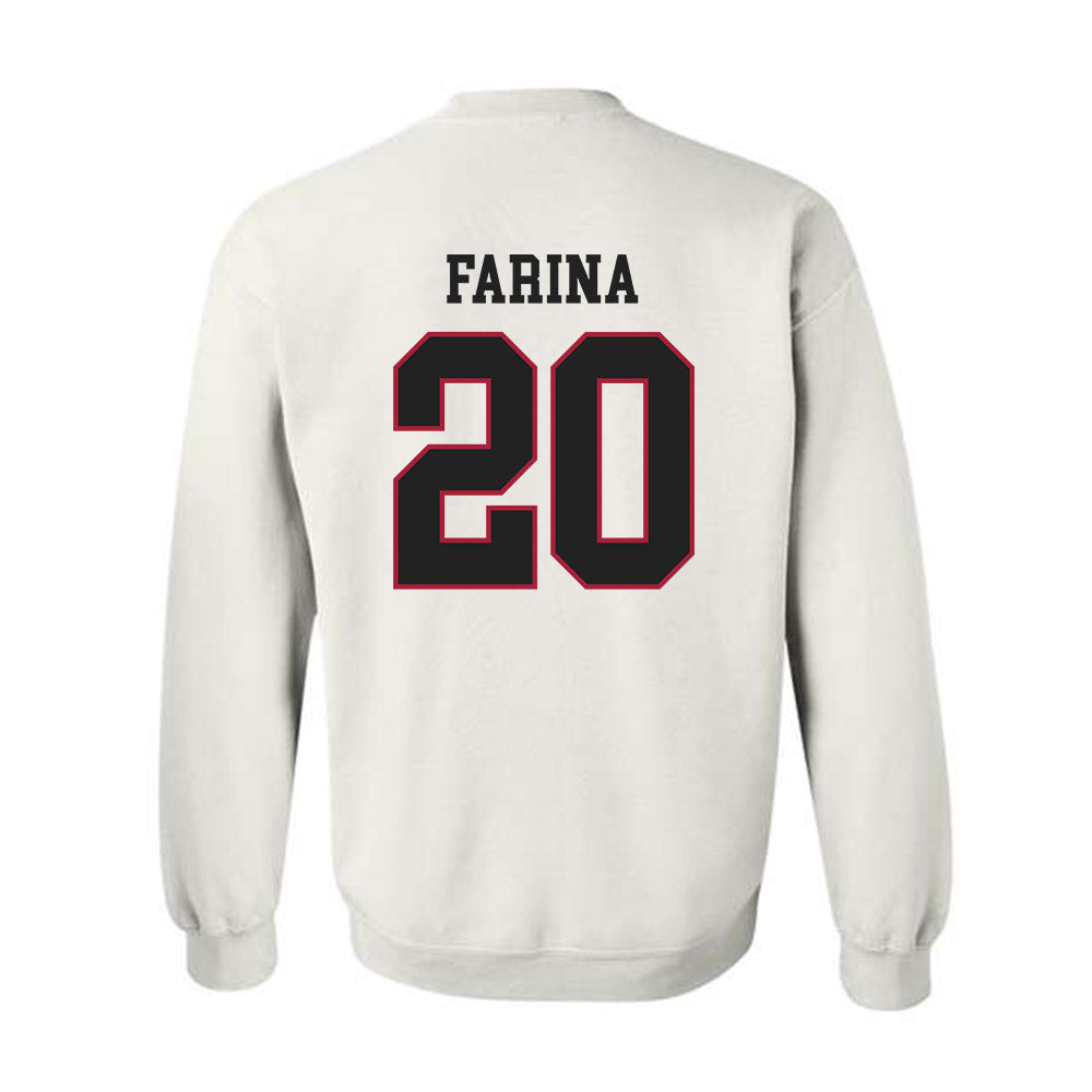 St. Joe's - NCAA Softball : Ava Farina - Classic Shersey Crewneck Sweatshirt-1