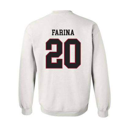 St. Joe's - NCAA Softball : Ava Farina - Classic Shersey Crewneck Sweatshirt-1