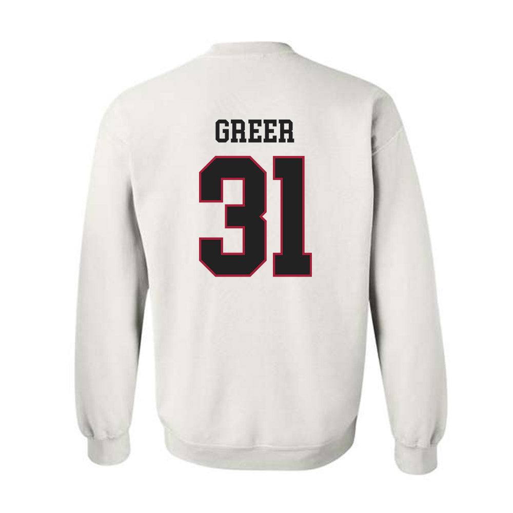 St. Joe's - NCAA Women's Basketball : Lauren Greer - Classic Shersey Crewneck Sweatshirt-1
