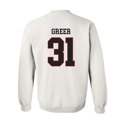 St. Joe's - NCAA Women's Basketball : Lauren Greer - Classic Shersey Crewneck Sweatshirt-1