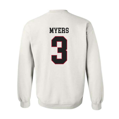 St. Joe's - NCAA Men's Basketball : Khaafiq Myers - Crewneck Sweatshirt