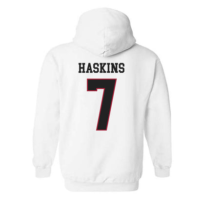 St. Joe's - NCAA Men's Basketball : Dasear Haskins - Hooded Sweatshirt