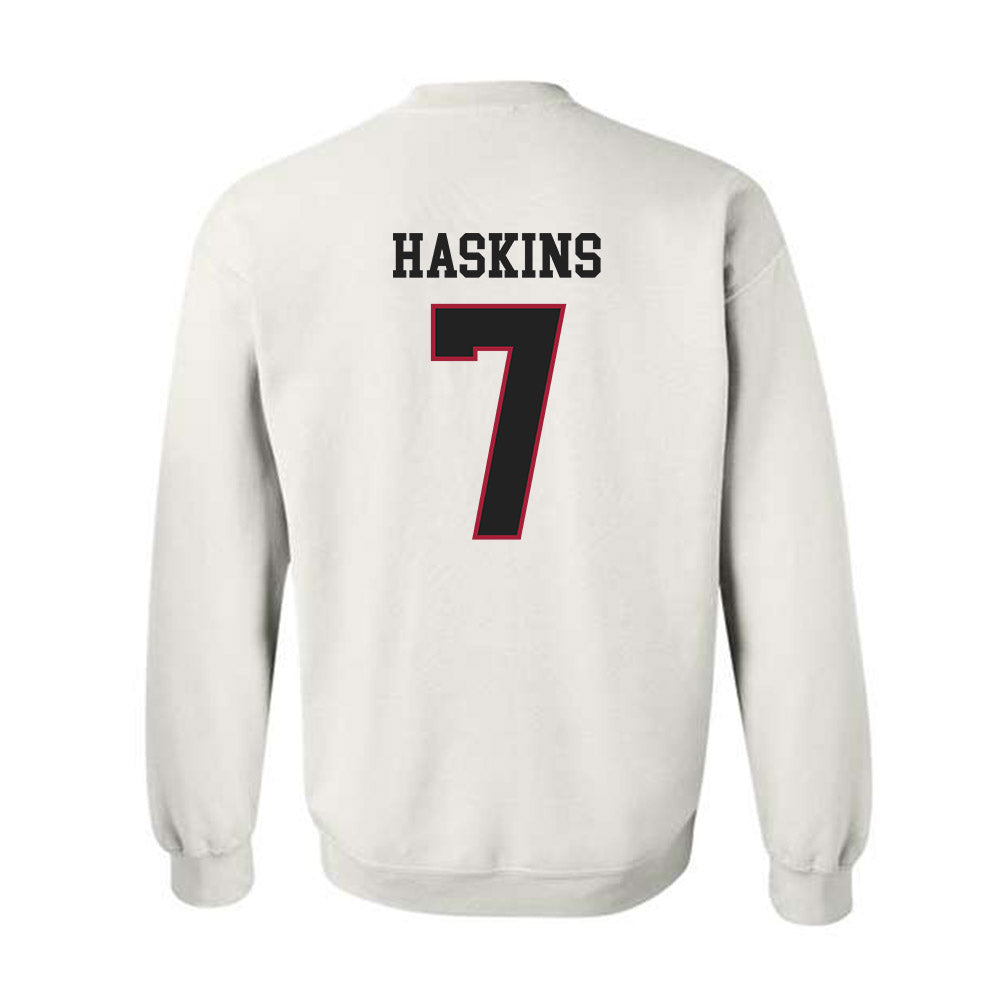 St. Joe's - NCAA Men's Basketball : Dasear Haskins - Crewneck Sweatshirt