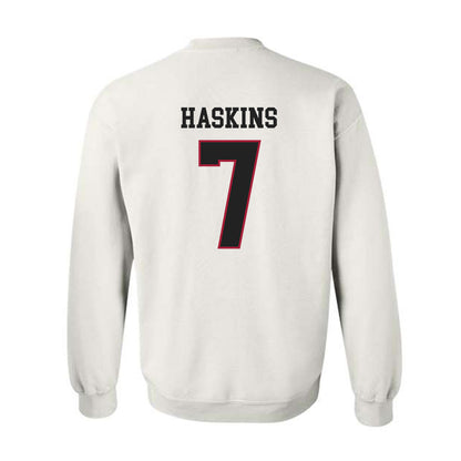 St. Joe's - NCAA Men's Basketball : Dasear Haskins - Crewneck Sweatshirt