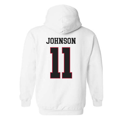 St. Joe's - NCAA Men's Soccer : Luke Johnson - Classic Shersey Hooded Sweatshirt