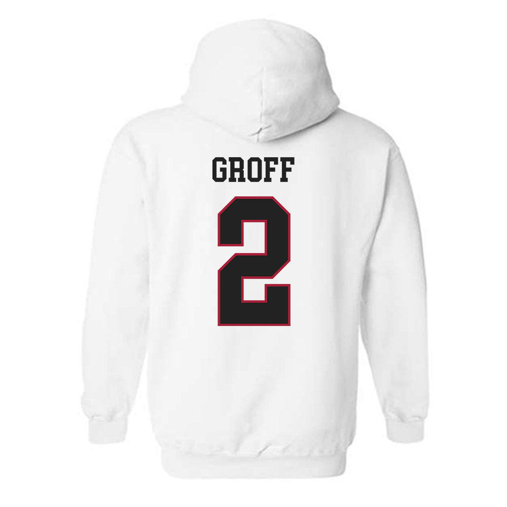 St. Joe's - NCAA Women's Field Hockey : Tristan Groff - Classic Shersey Hooded Sweatshirt-1