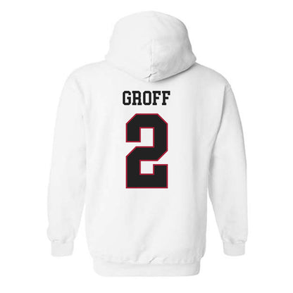 St. Joe's - NCAA Women's Field Hockey : Tristan Groff - Classic Shersey Hooded Sweatshirt-1