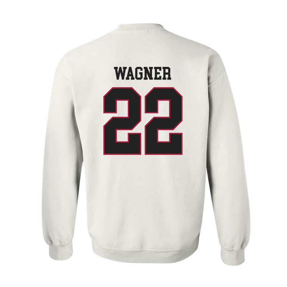 St. Joe's - NCAA Softball : Jenna Wagner - Classic Shersey Crewneck Sweatshirt-1