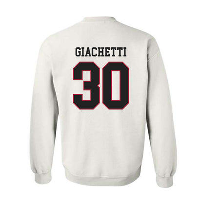 St. Joe's - NCAA Men's Lacrosse : Charlie Giachetti - Classic Shersey Crewneck Sweatshirt-1
