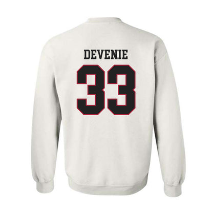 St. Joe's - NCAA Women's Basketball : Emi Devenie - Crewneck Sweatshirt Classic Shersey