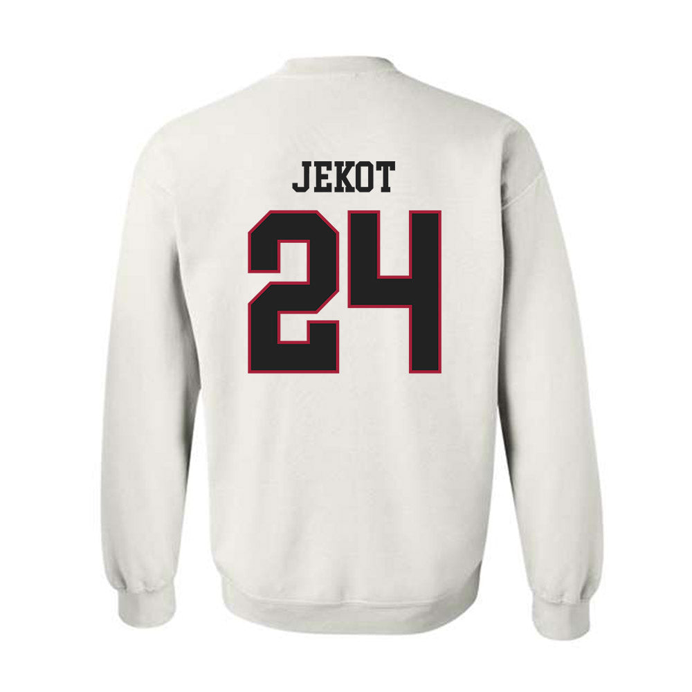 St. Joe's - NCAA Women's Basketball : Jill Jekot - Classic Shersey Crewneck Sweatshirt-1