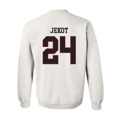 St. Joe's - NCAA Women's Basketball : Jill Jekot - Classic Shersey Crewneck Sweatshirt-1
