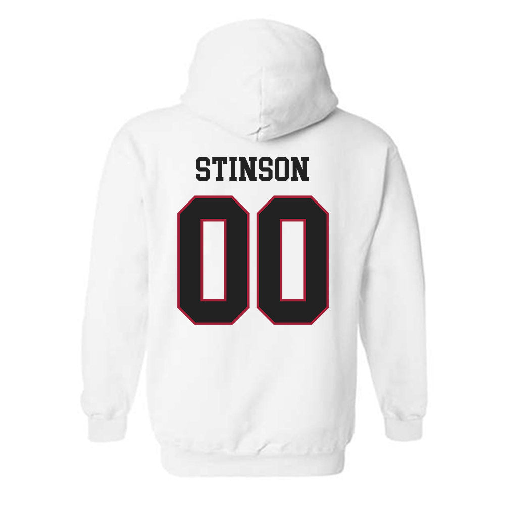 St. Joe's - NCAA Women's Basketball : Faith Stinson - Classic Shersey Hooded Sweatshirt-1