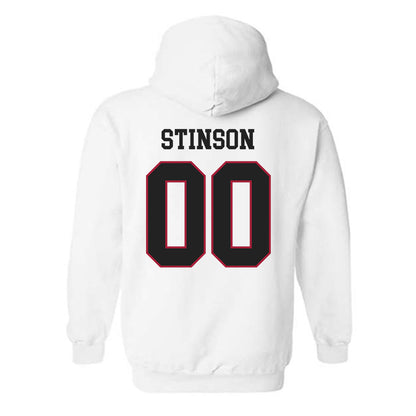 St. Joe's - NCAA Women's Basketball : Faith Stinson - Classic Shersey Hooded Sweatshirt-1