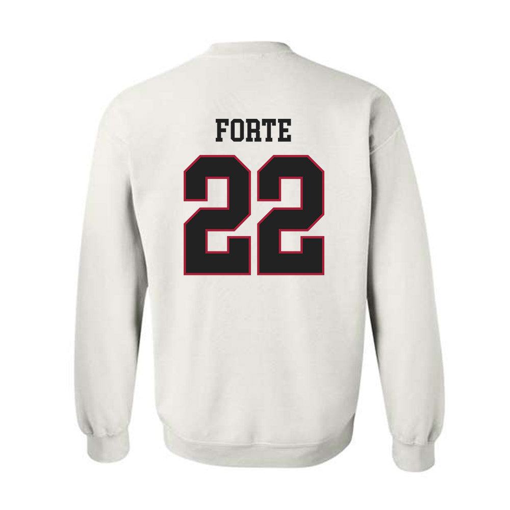 St. Joe's - NCAA Men's Lacrosse : Sam-forte Forte - Classic Shersey Crewneck Sweatshirt-1