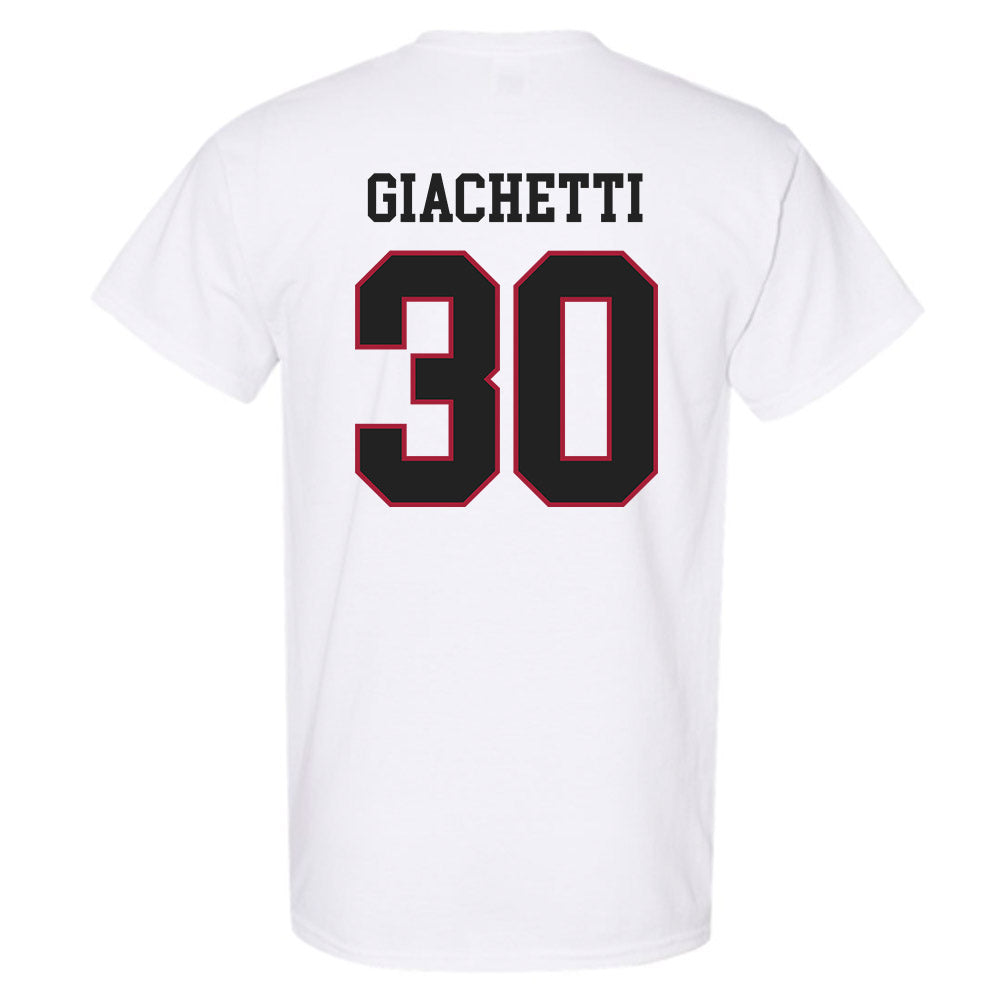 St. Joe's - NCAA Men's Lacrosse : Charlie Giachetti - Classic Shersey T-Shirt-1