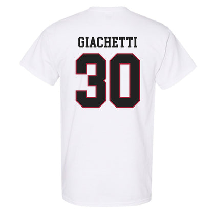 St. Joe's - NCAA Men's Lacrosse : Charlie Giachetti - Classic Shersey T-Shirt-1