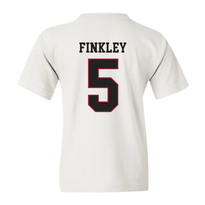 St. Joe's - NCAA Men's Basketball : Anthony Finkley - Youth T-Shirt