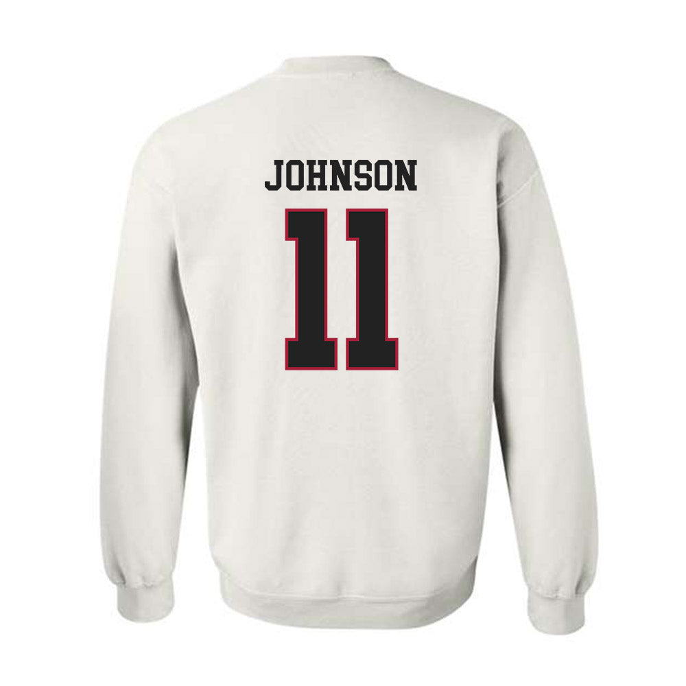 St. Joe's - NCAA Men's Soccer : Luke Johnson - Classic Shersey Crewneck Sweatshirt