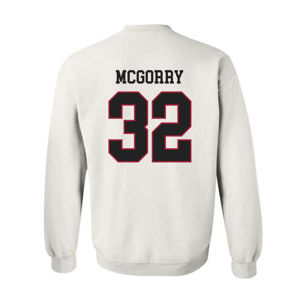 St. Joe's - NCAA Men's Lacrosse : Jack McGorry - Classic Shersey Crewneck Sweatshirt-1