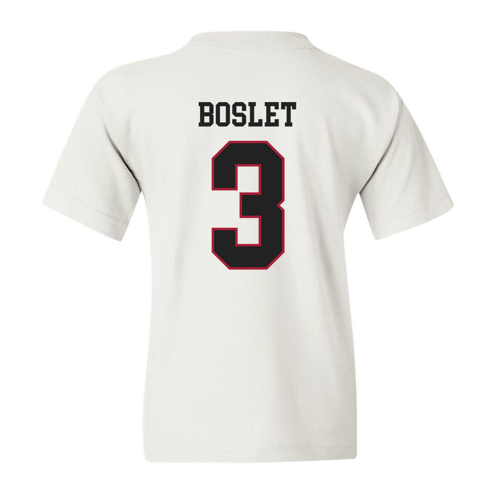 St. Joe's - NCAA Women's Basketball : Emma Boslet - Youth T-Shirt Classic Shersey