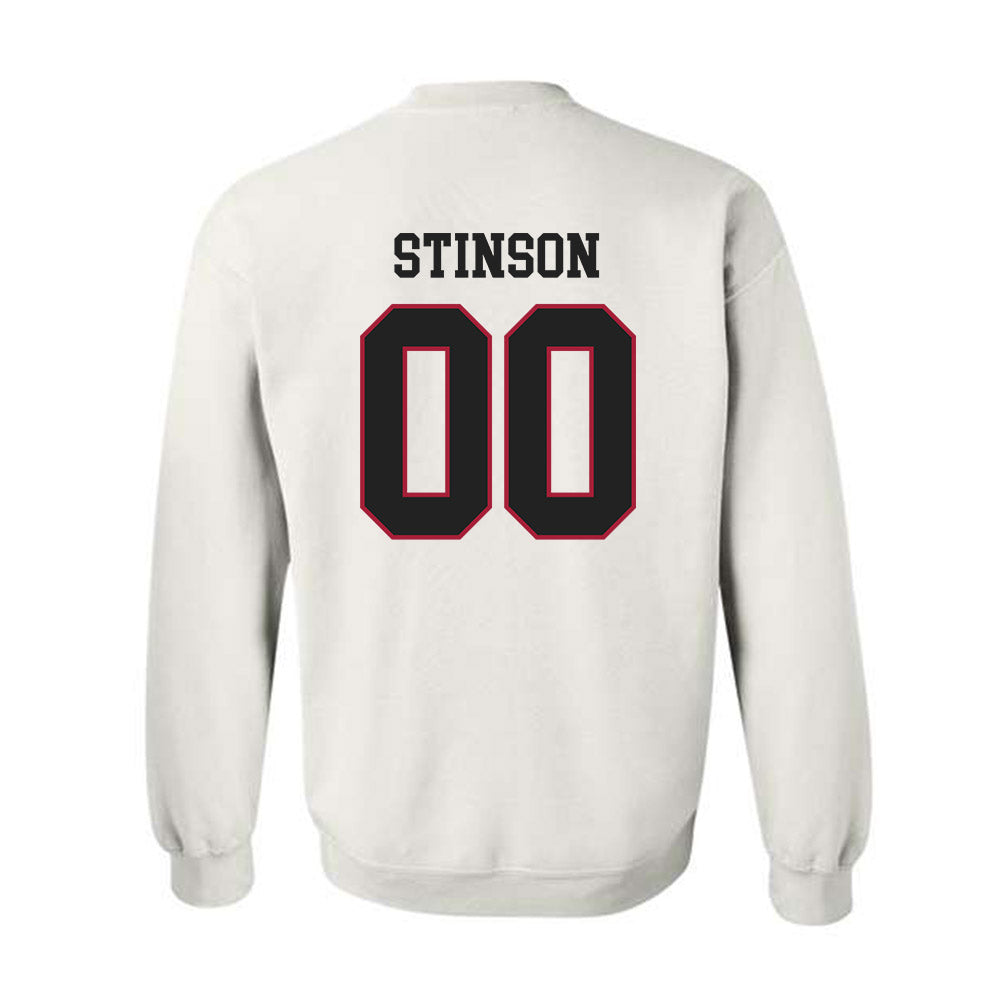 St. Joe's - NCAA Women's Basketball : Faith Stinson - Classic Shersey Crewneck Sweatshirt-1