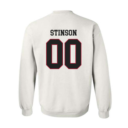 St. Joe's - NCAA Women's Basketball : Faith Stinson - Classic Shersey Crewneck Sweatshirt-1