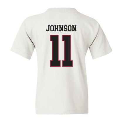 St. Joe's - NCAA Men's Soccer : Luke Johnson - Classic Shersey Youth T-Shirt