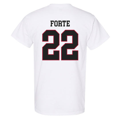 St. Joe's - NCAA Men's Lacrosse : Sam-forte Forte - Classic Shersey T-Shirt-1