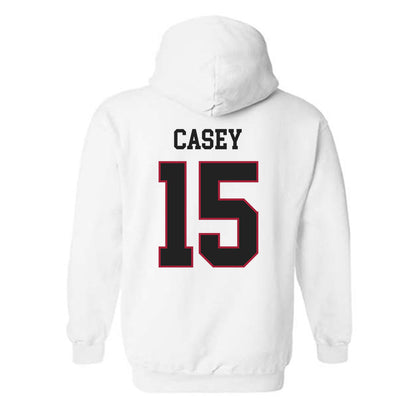 St. Joe's - NCAA Women's Basketball : Gabby Casey - Hooded Sweatshirt Classic Shersey