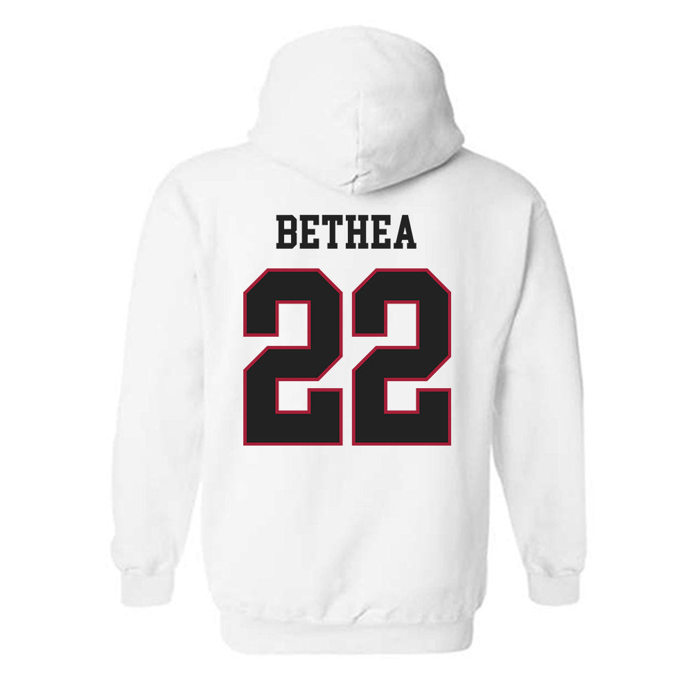 St. Joe's - NCAA Women's Basketball : Kaylinn Bethea - Classic Shersey Hooded Sweatshirt-1