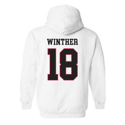 St. Joe's - NCAA Women's Field Hockey : Emma Winther - Classic Shersey Hooded Sweatshirt
