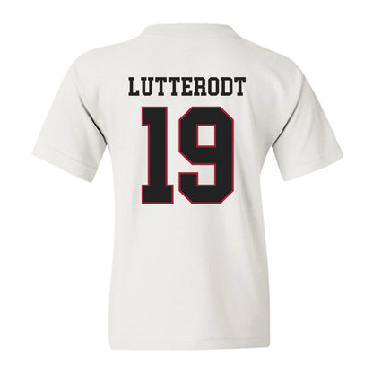 St. Joe's - NCAA Women's Basketball : Olivia Lutterodt - Classic Shersey Youth T-Shirt-1