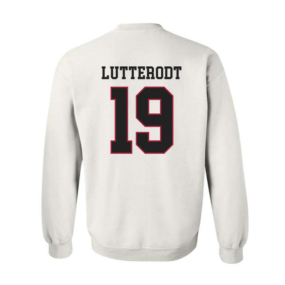 St. Joe's - NCAA Women's Basketball : Olivia Lutterodt - Classic Shersey Crewneck Sweatshirt-1