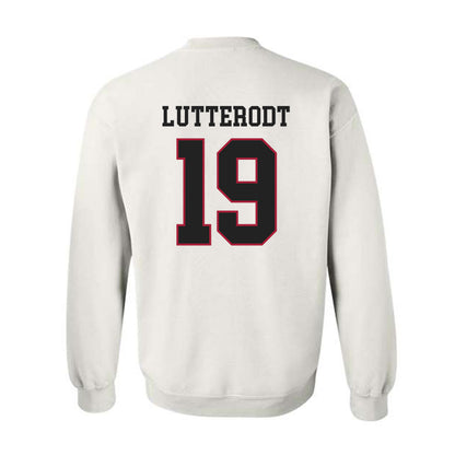 St. Joe's - NCAA Women's Basketball : Olivia Lutterodt - Classic Shersey Crewneck Sweatshirt-1