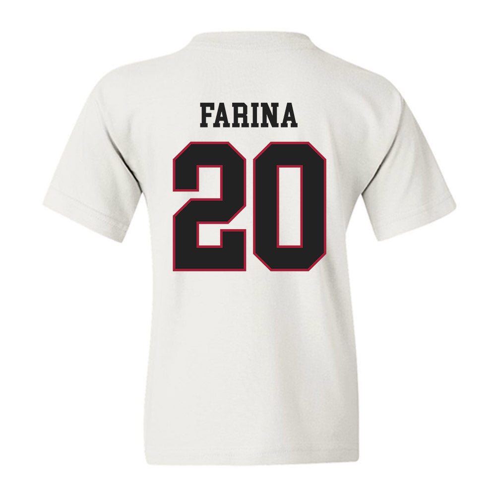 St. Joe's - NCAA Softball : Ava Farina - Classic Shersey Youth T-Shirt-1