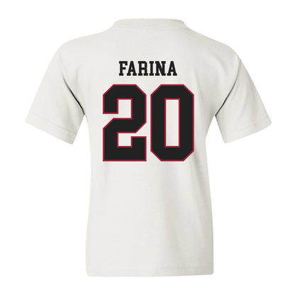 St. Joe's - NCAA Softball : Ava Farina - Classic Shersey Youth T-Shirt-1