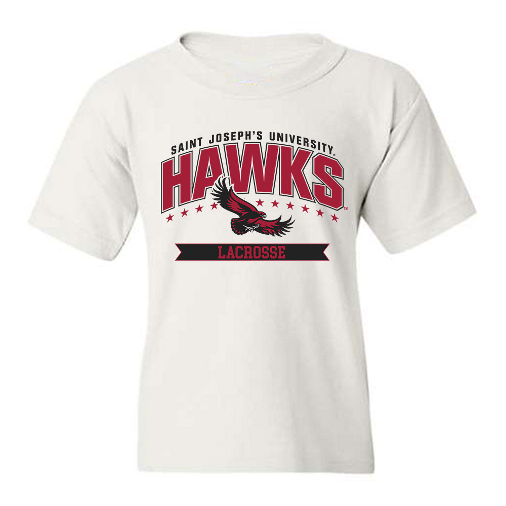 St. Joe's - NCAA Men's Lacrosse : Sam-forte Forte - Classic Shersey Youth T-Shirt-0