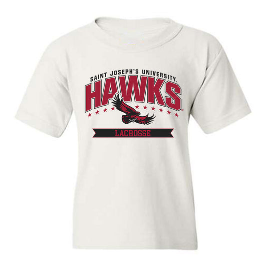 St. Joe's - NCAA Men's Lacrosse : Sam-forte Forte - Classic Shersey Youth T-Shirt-0