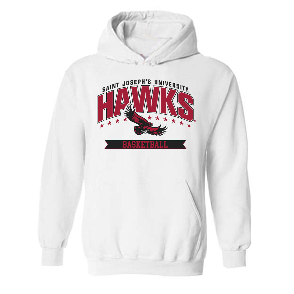 St. Joe's - NCAA Men's Basketball : Derek Simpson - Hooded Sweatshirt