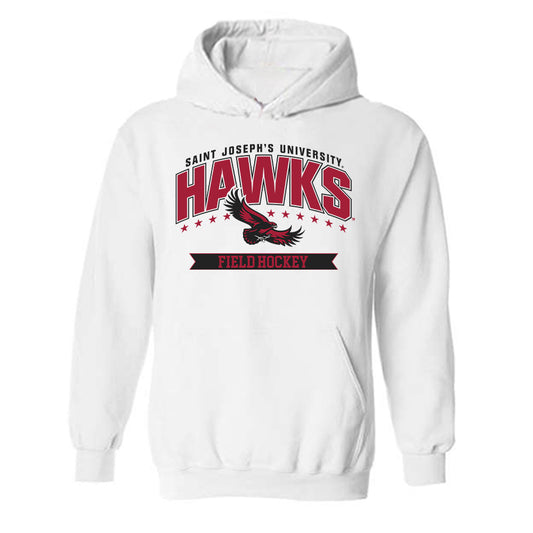 St. Joe's - NCAA Women's Field Hockey : Lily DeWan - Classic Shersey Hooded Sweatshirt-0