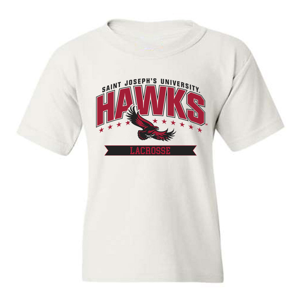 St. Joe's - NCAA Women's Lacrosse : Jorden Concordia - Classic Shersey Youth T-Shirt