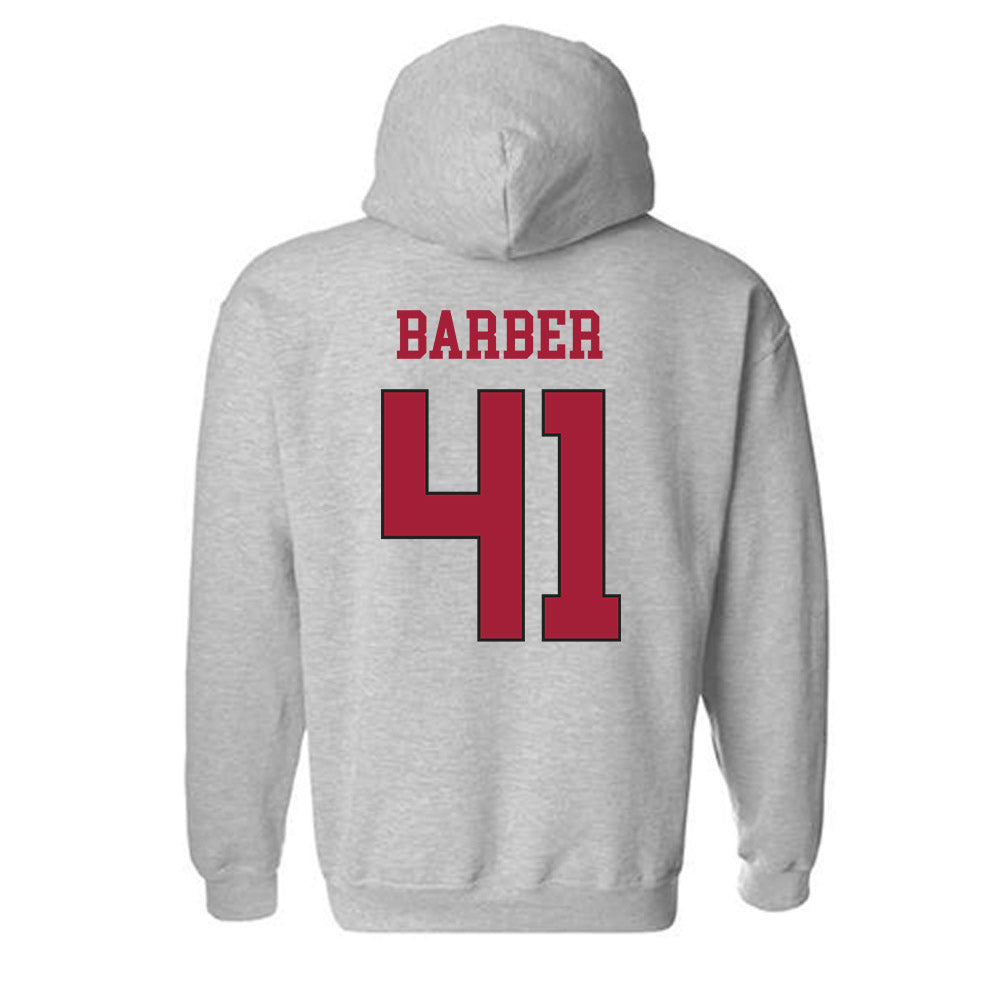 St. Joe's - NCAA Men's Lacrosse : william barber - Classic Shersey Hooded Sweatshirt-1