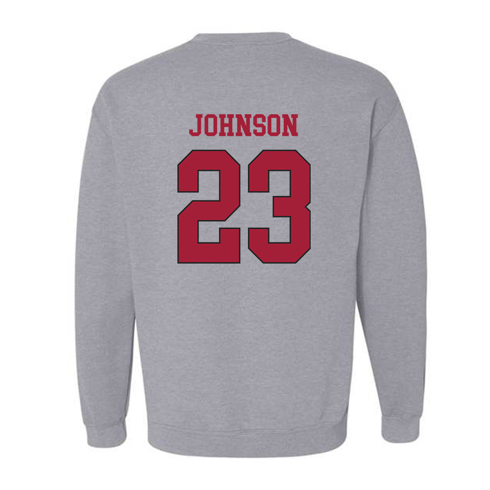 St. Joe's - NCAA Men's Basketball : Mekai Johnson - Crewneck Sweatshirt