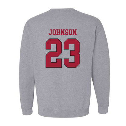 St. Joe's - NCAA Men's Basketball : Mekai Johnson - Crewneck Sweatshirt