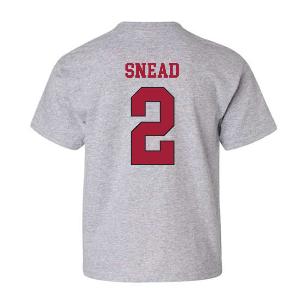 St. Joe's - NCAA Women's Basketball : Aleah Snead - Youth T-Shirt Classic Shersey