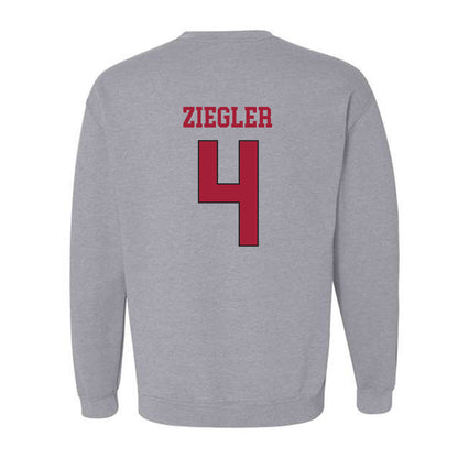 St. Joe's - NCAA Women's Basketball : Laura Ziegler - Crewneck Sweatshirt Classic Shersey