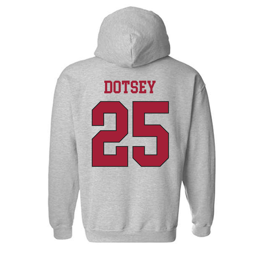 St. Joe's - NCAA Women's Basketball : Rian Dotsey - Classic Shersey Hooded Sweatshirt-1
