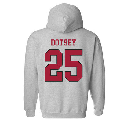 St. Joe's - NCAA Women's Basketball : Rian Dotsey - Classic Shersey Hooded Sweatshirt-1