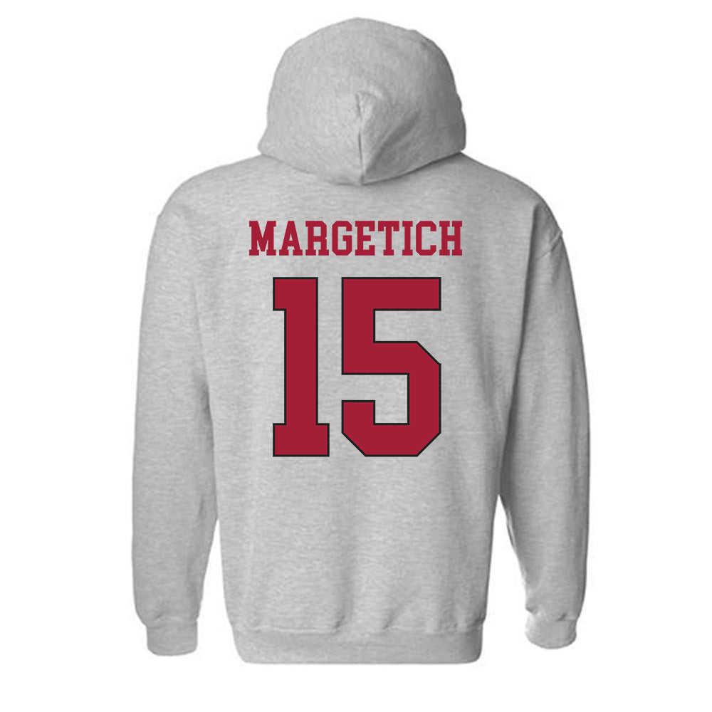 St. Joe's - NCAA Women's Field Hockey : Ciara Margetich - Classic Shersey Hooded Sweatshirt